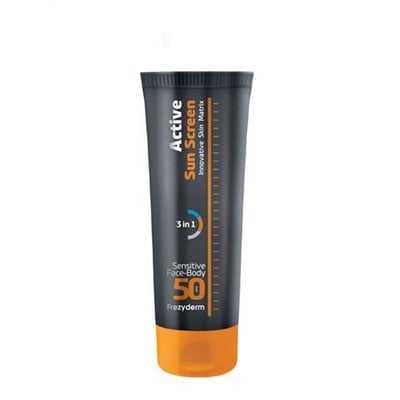 Frezyderm Active Sun Screen Matrix SPF50  Αντηλιακ