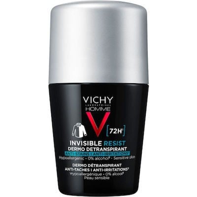 Vichy Resist Αποσμητικό 72h σε Roll-On Ανδρικό Αόρ