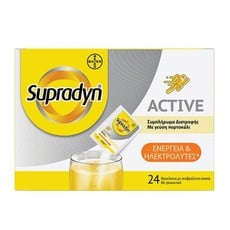 Supradyn Active, Συμπλήρωμα Διατροφής 24 φακελλίσκ