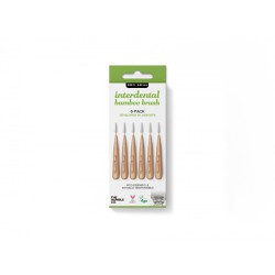The Humble Co. Bamboo Interdental Brush Green Size 5 (0.8mm) 6 brushes