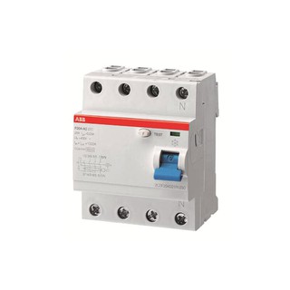 Residual Current Circuit Breaker F204 A-63/0.1