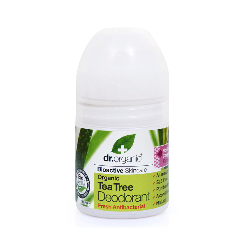Organic Tea Tree Deodorant 50ml