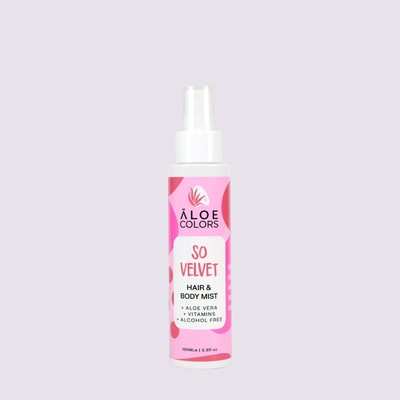 Aloe Colors So Velvet Hair & Body Mist 100ml