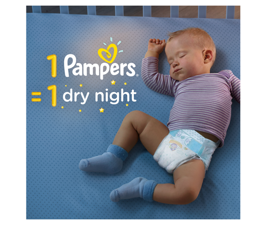 Pampers Baby-Dry Night Nappy Pants - Project Info