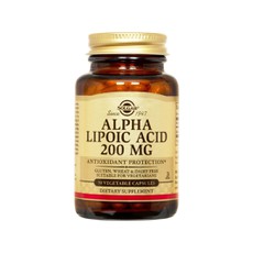 Solgar Alpha Lipoic Acid 200mg 50Vegetable Capsule