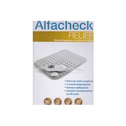 Alfacheck Relief Ηλεκτρική θερμοφόρα 1τμχ