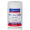 Lamberts Magnesium 375 One-A-Day - Μαγνήσιο, 180 tabs (8241-180)