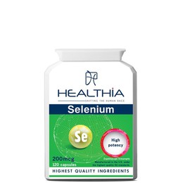 Healthia Selenium 200mcg 120caps