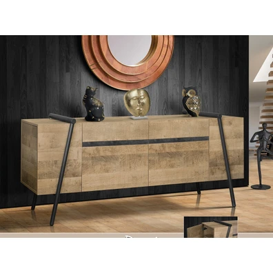 Μπουφές Royal 200x85x50cm Μελαμίνη Με Επιλογή Χρώμ