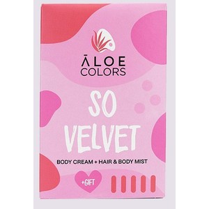 ALOE COLORS So Velvet Gift Set Body cream 100ml & 