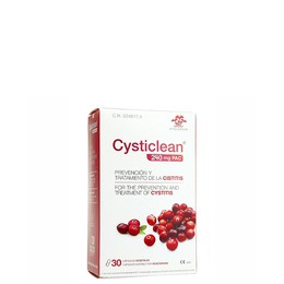 Vita Green Cysticlean 240mg Συμπλήρωμα Διατροφής Για Την Υγεία Του Ουροποιητικού Συστήματος, 30caps
