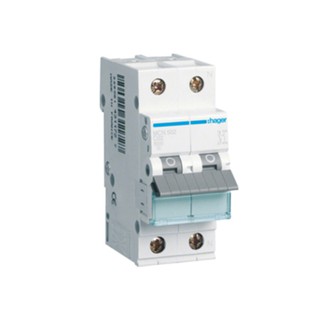 Miniature Circuit Breaker C 6kA 1P+N 2Α 2Μ MCN502