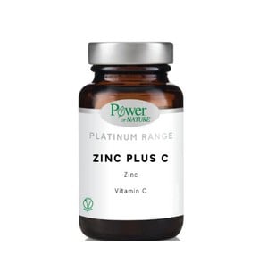 Power of Nature Platinum Range Zinc 15mg & Vitamin