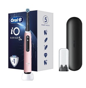 Oral-B iO Series 5 Magnetic Pink-Hλεκτρική Οδοντόβ