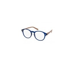 Vitorgan Eyelead E185 Γυαλιά Διαβάσματος Unisex, Μπλε με Ξύλινο Βραχίονα, 1τμχ