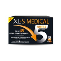 XL-S MEDICAL FORTE 5 180CAPS