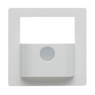 Berker Πλακίδιο ΚΝΧ Ανιχνευτή Λευκό Q.1/Q.3 809604