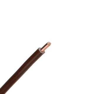 NYA Cable 1x10R Brown (H07V-R)