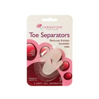 Carnation Gel Toe Seperators 2 Τεμ.