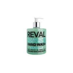 Intermed Reval Mild Antiseptic Moisturizing Hand Wash Vanilla Ενυδατικό Καθαριστικό Χεριών Με Άρωμα Βανίλια 500ml