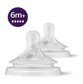 Avent Natural Response Teat-Θηλή Μαλακής Σιλικόνης