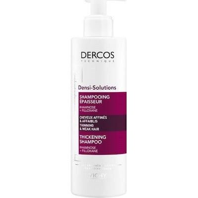 VICHY Dercos Densi-Solutions Thickening Shampoo Σαμπουάν Πύκνωσης Για Αδύναμα & Λεπτά Μαλλιά 400ml