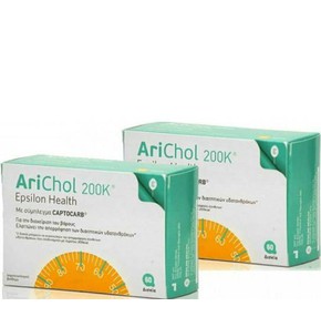 1+1 Epsilon Health Arichol 200K Dietary Supplement