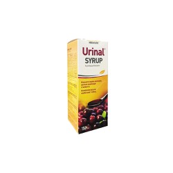 Walmark Urinal Syrup Dietary Supplement With Cranberry In Syrup For Good Urinary Health 150ml