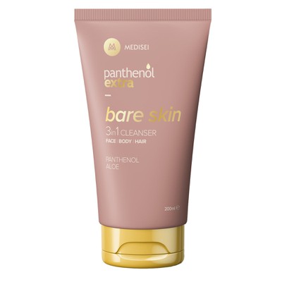 PANTHENOL EXTRA BARE SKIN 3 in 1 CLEANSER 200 ml