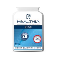 Healthia Zinc 50mg 90 Ταμπλέτες - Συμπλήρωμα Διατρ
