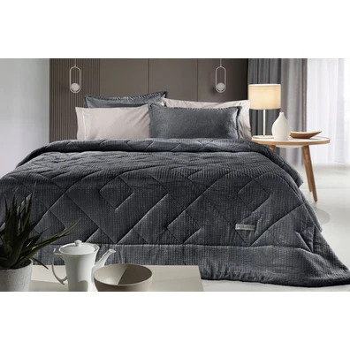 Πάπλωμα Intima Anthracite 220x240 guy Laroche Anth