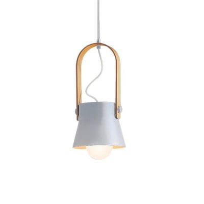 Pendant Light White 1L 1Xe27 40W