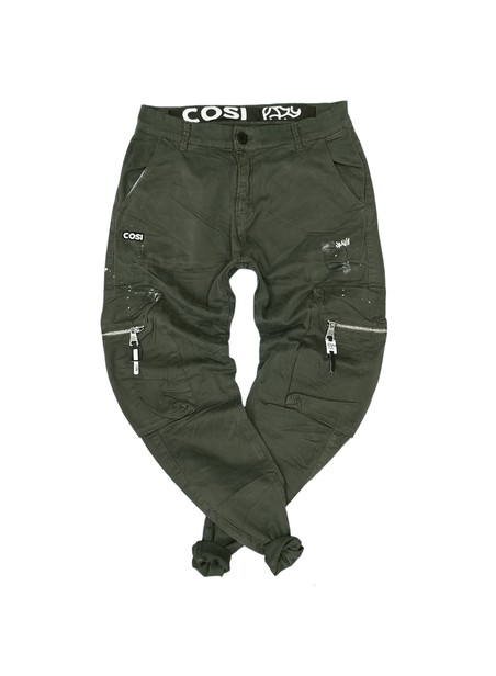 Cosi jeans felle w21 olive