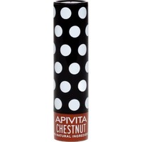 Apivita Lip Care Chestnut 4,4gr - Balm Χειλιών Με 