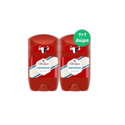 Old Spice Promo (1+1 Δώρο) Whitewater Deodorant Stick Αποσμητικό Στικ Για Άντρες 2x50ml