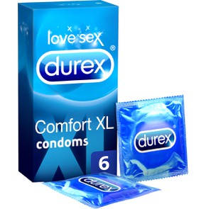 Durex Προφυλακτικά Comfort XL, 6τμχ
