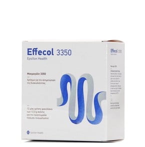 Epsilon Health Effecol 3350 (Macrogol 3350) για Χρ