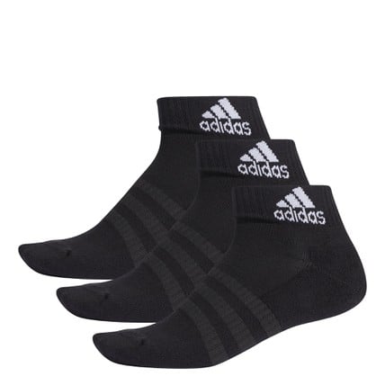 adidas unisex cushioned ankle socks 3 pairs (DZ937
