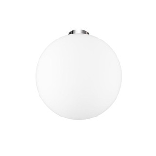 Φωτιστικό Κρεμαστό Μπάλα LED E27 12W Χρώμιο Nevoso