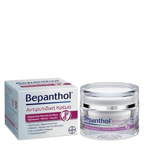 Bepanthol Αντιρυτιδική Κρέμα για Πρόσωπο-Μάτια-Λαι