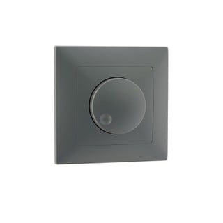 Dimmer 1000W Anthracite DM-CHARCOAL