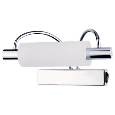 Bathroom Wall Light 1Χ100W Chrome