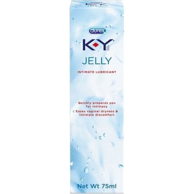 DUREX K-Y Jelly Λιπαντικό Για Την Κολπική Ξηρότητα 75ml