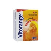 Uni-Pharma Vitorange Vitamin C 1gr 20 Φακελίσκοι -