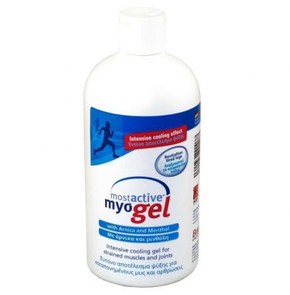 Myogel Most Active Intensive Cooling Gel, με Άρνικ