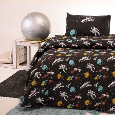 Σετ Παιδικά Σεντόνια Μονά 170x270 melinen kids lin