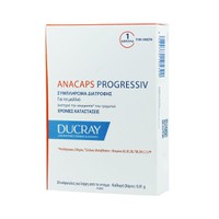 Ducray Anacaps Progressiv 30 Κάψουλες - Συμπλήρωμα