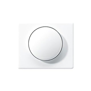 Jung Dimmer Plate White SL540WW