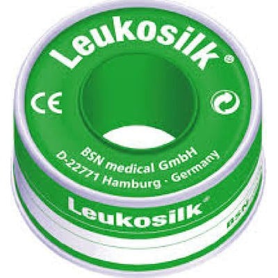 Leukosilk Μεταξωτή Επιδεσμική Ταινία 4.6x1.25cm