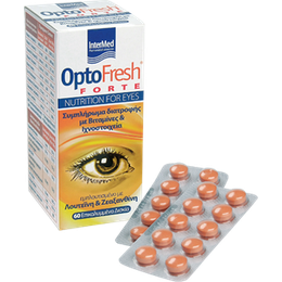 Intermed Optofresh Forte Συμπλήρωμα Διατροφής για τη Διατήρηση της Καλής Όρασης 60Tabs